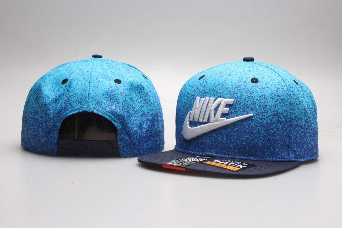 Nike Logo Blue Fashion Adjustable Hat YPMY